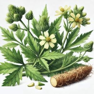 Lanzenblättrige Atractylodes Rhizom (Cang Zhu)