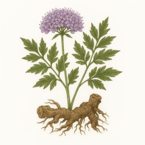 Szechuan Liebstöckelwurzel (Chuan Xiong)