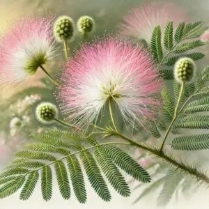 Seidenbaum Blume (He Huan Hua)