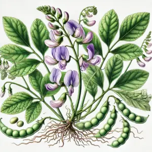 Hyazinthenbohne (Bai Bian Dou)