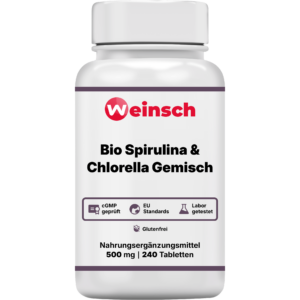 Bio Spirulina & Chlorella Gemisch
