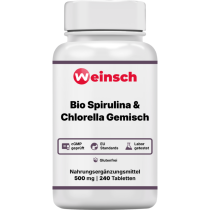 Bio spirulina chlorella gemisch verpackung flasche.png