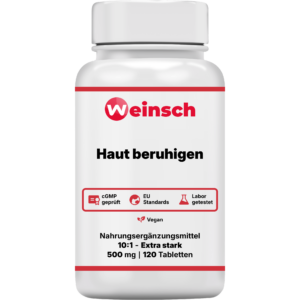 Haut beruhigen