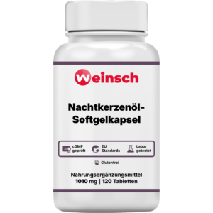 Nachtkerzenöl-Softgelkapsel 1000mg