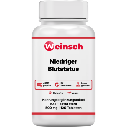 Niedriger blutstatus verpackung flasche.png