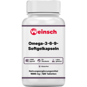 Omega-3-6-9-Softgelkapseln