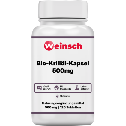 Bio krill l kapsel 500mg verpackung flasche WHEDE.png