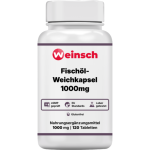 Fischöl-Weichkapsel 1000mg