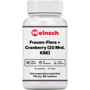 Frauen-Flora + Cranberry (20 Mrd. KBE)