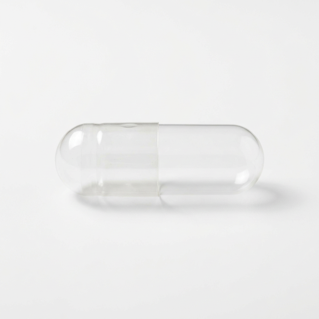 DR-Kapselhülle: (Hydroxypropylmethylcellulose, Gellangummi) (Yán shì jiāo náng ké)