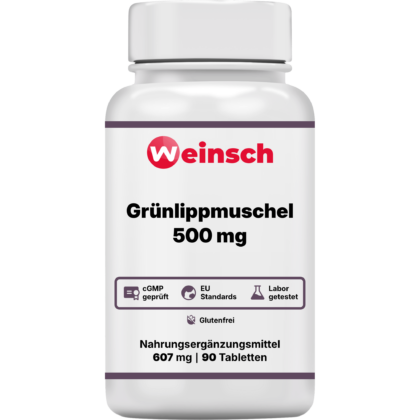 Gr nlippmuschel 500 mg verpackung flasche WHEDE.png