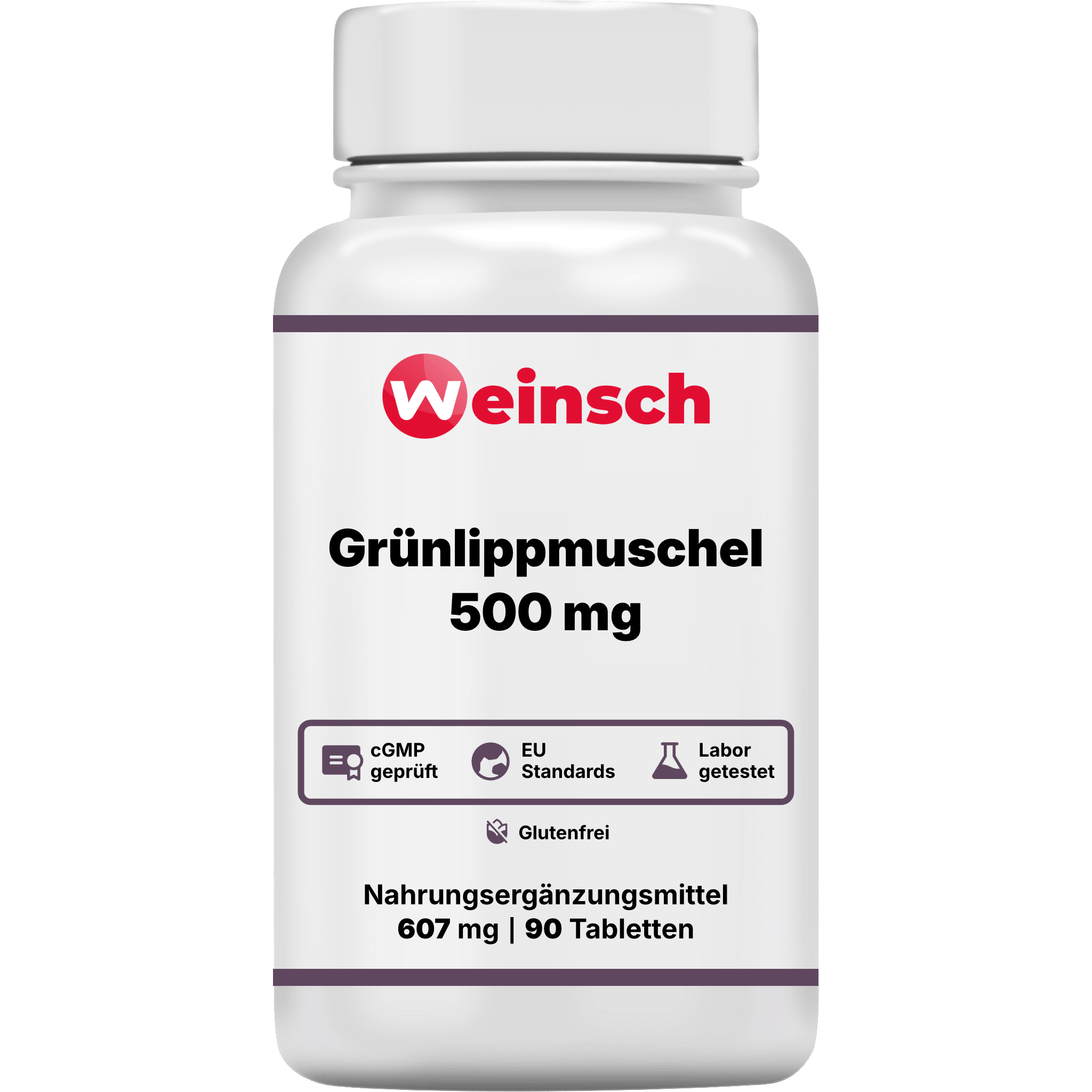 Gr nlippmuschel 500 mg verpackung flasche WHEDE.png