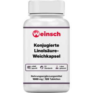 Konjugierte Linolsäure-Weichkapsel