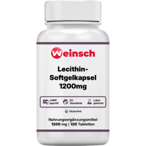 Lecithin-Softgelkapsel 1200mg