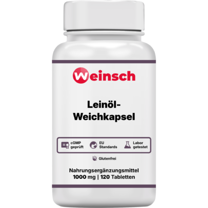 Lein l weichkapsel verpackung flasche WHEDE.png