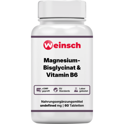 Magnesium bisglycinat vitamin b6 verpackung flasche WHEDE.png
