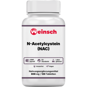 N-Acetylcystein (NAC) 600mg
