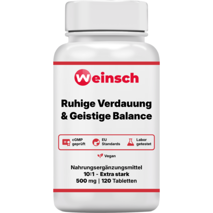 Ruhige verdauung geistige balance verpackung flasche.png