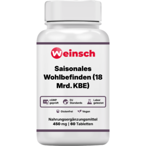 Saisonales Wohlbefinden (18 Mrd. KBE)