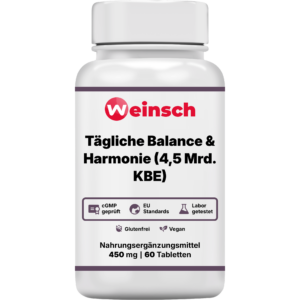 Tägliche Balance & Harmonie (4,5 Mrd. KBE)