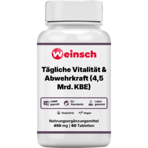 Tägliche Vitalität & Abwehrkraft (4,5 Mrd. KBE)
