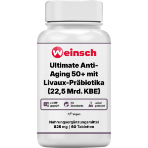 Ultimate Anti-Aging 50+ mit Livaux-Präbiotika (22,5 Mrd. KBE)