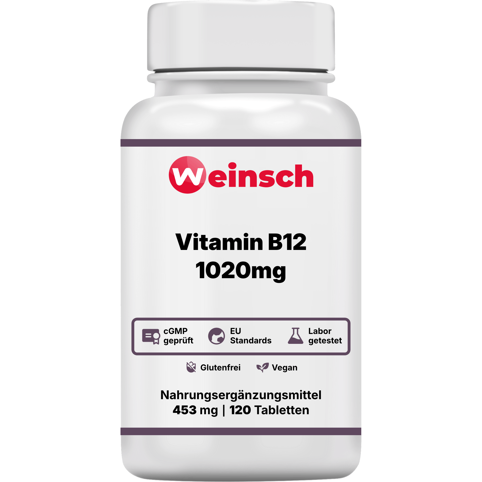 Vitamin b12 1020mg verpackung flasche WHEDE.png