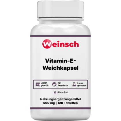 Vitamin e weichkapsel verpackung flasche WHEDE.png