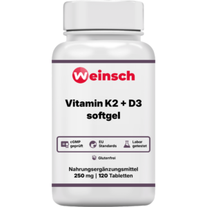 Vitamin K2 + D3 softgel