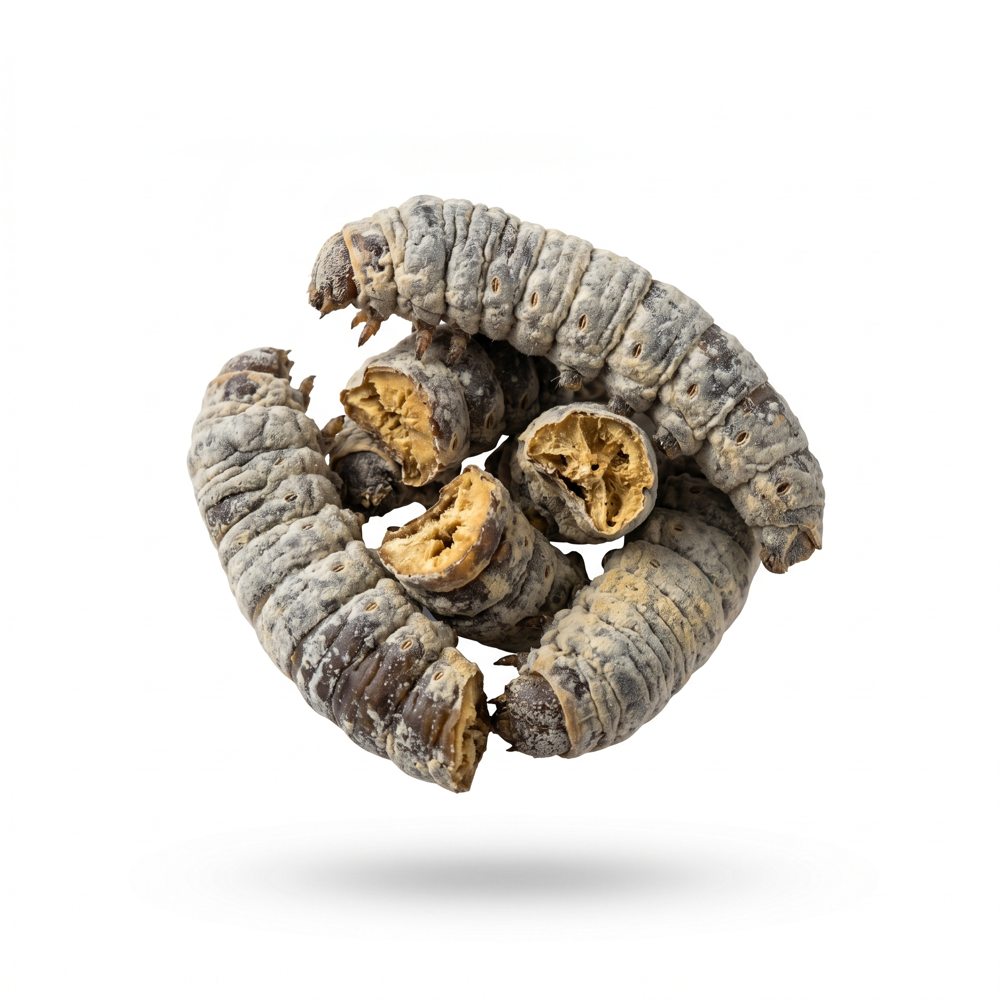 Steife Seidenraupe (Jiang Can)