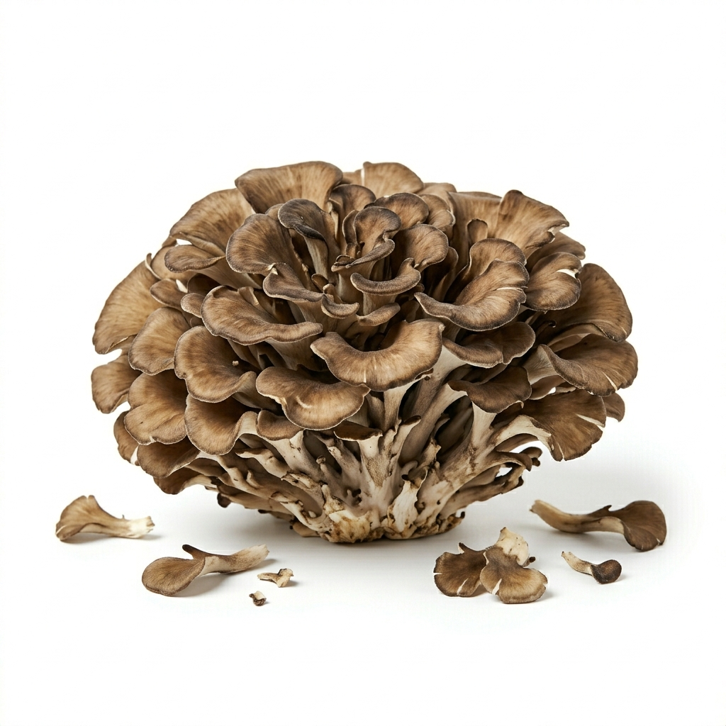 Maitake (Grifola frondosa) (Huī shù huā)