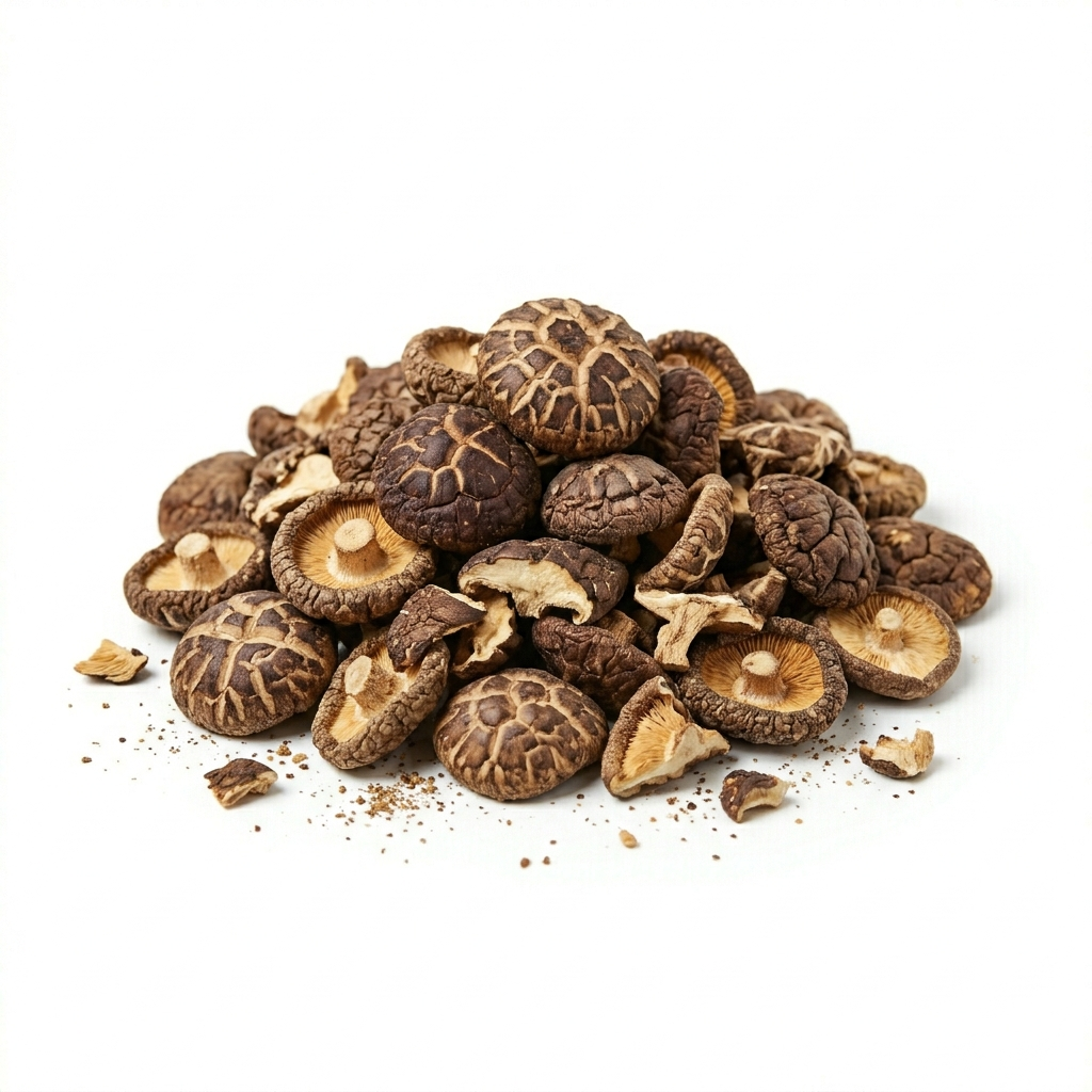 Shiitake (Lentinula edodes) (Xiānggū)