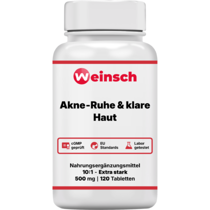 Akne ruhe klare haut verpackung flasche.png