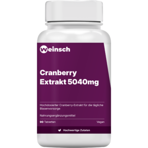 Cranberry Extrakt 5040mg
