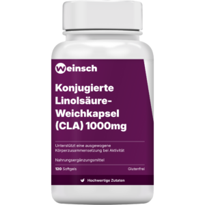 Konjugierte Linolsäure-Weichkapsel (CLA) 1000mg