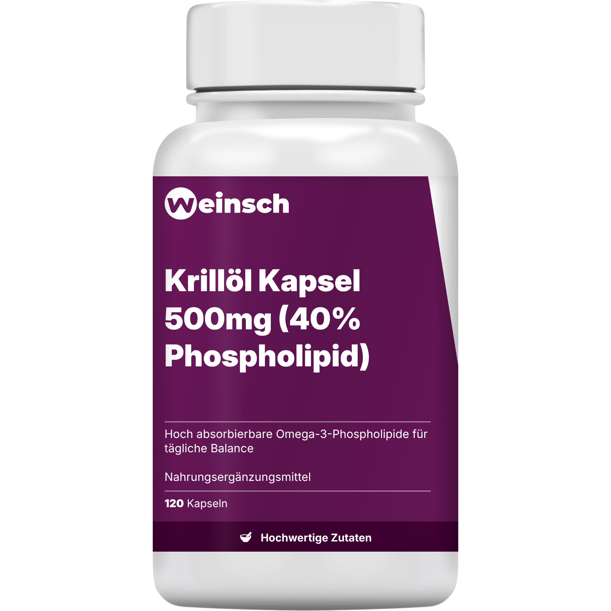 Krill l kapsel 500mg 40 phospholipid verpackung flasche.png