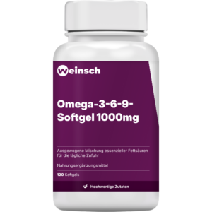 Omega-3-6-9-Softgel 1000mg