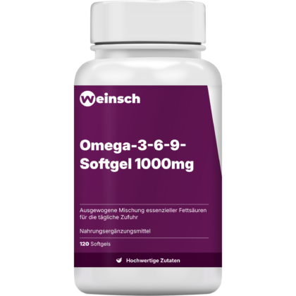 Omega 3 6 9 softgel 1000mg verpackung flasche.png