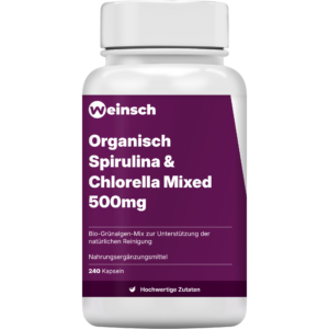 Organisch Spirulina & Chlorella Mixed 500mg