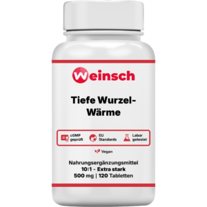 Tiefe Wurzel-Wärme