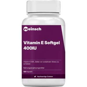 Vitamin E Softgel 400IU