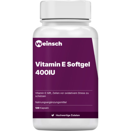 Vitamin e softgel 400iu verpackung flasche wei.png