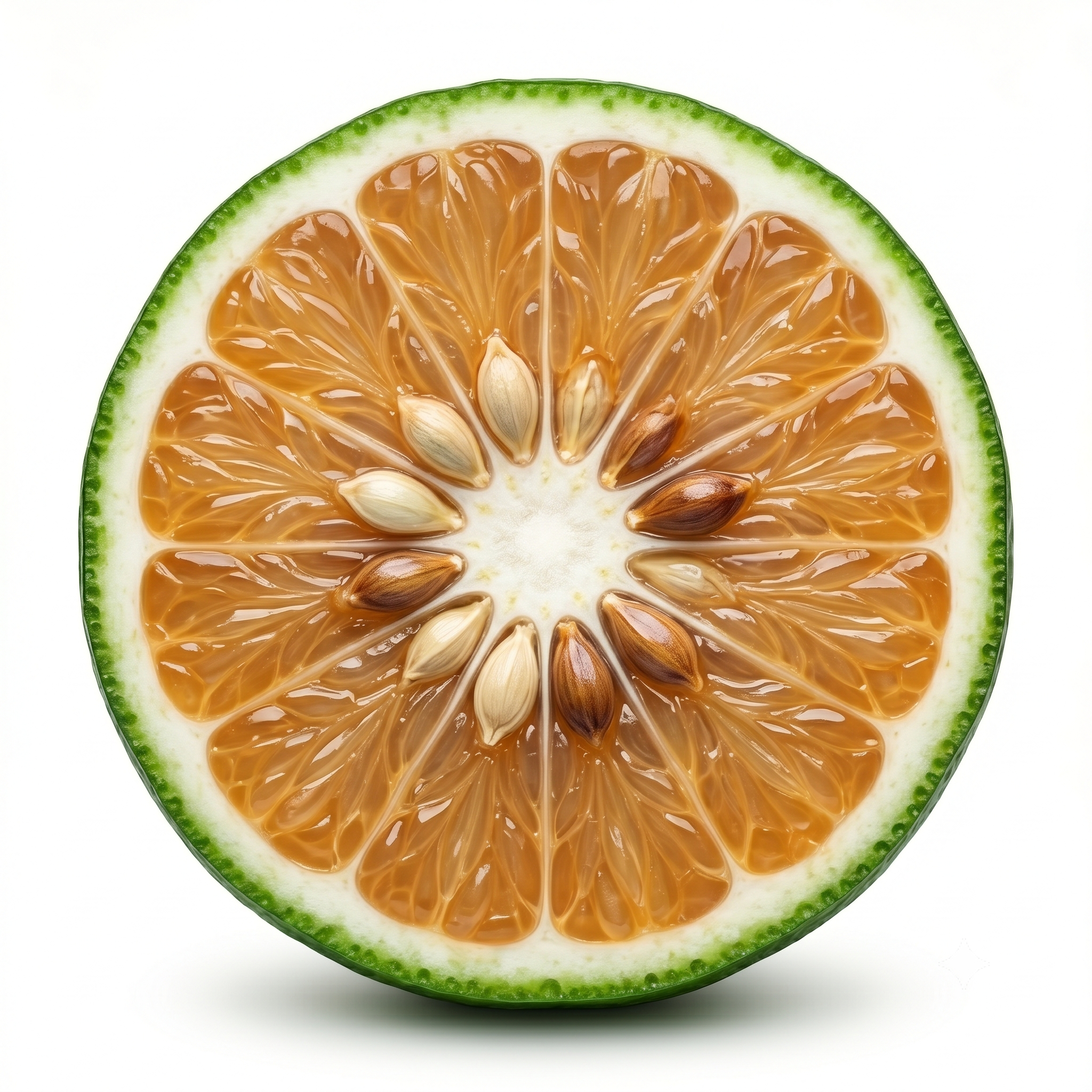 Bitterorange junge Frucht (Zhi Shi)