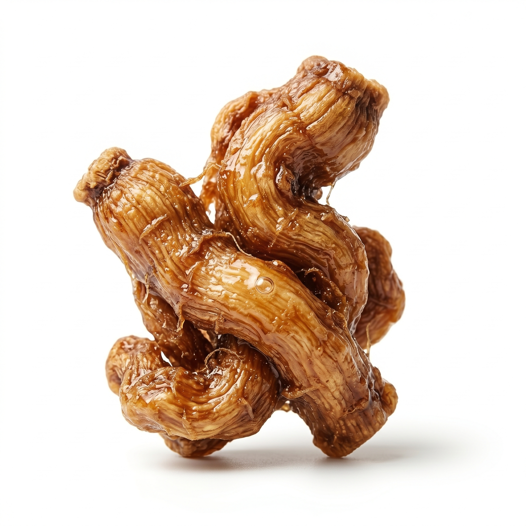 Honig-gebratene Platycodon-Wurzel (Zhi Jie Geng)