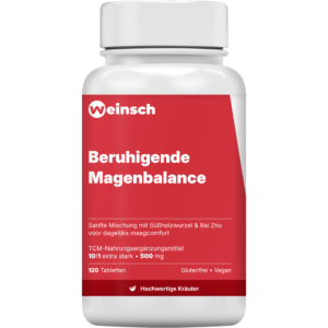 Beruhigende Magenbalance