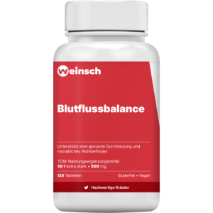 Blutflussbalance