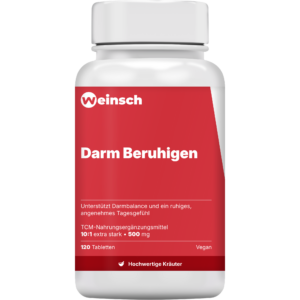 Darm Beruhigen