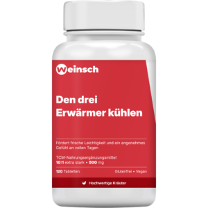 Den drei Erwärmer kühlen