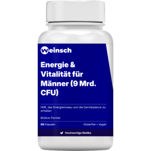 Energie & Vitalität für Männer (9 Mrd. CFU)