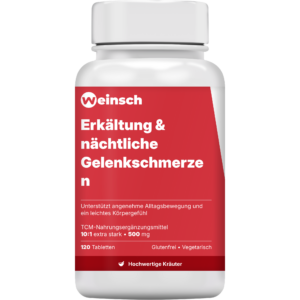 Erkältung & nächtliche Gelenkschmerzen